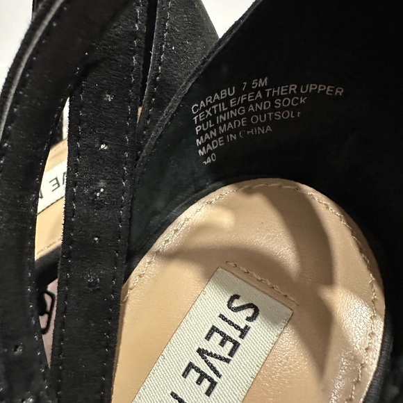 Steve Madden sandals size 7.5 - Picture 6 of 6